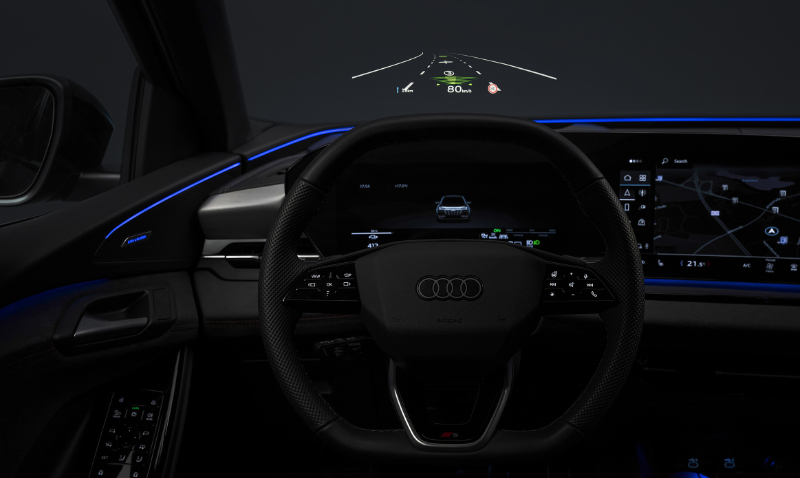 Audi - HeadUp Display